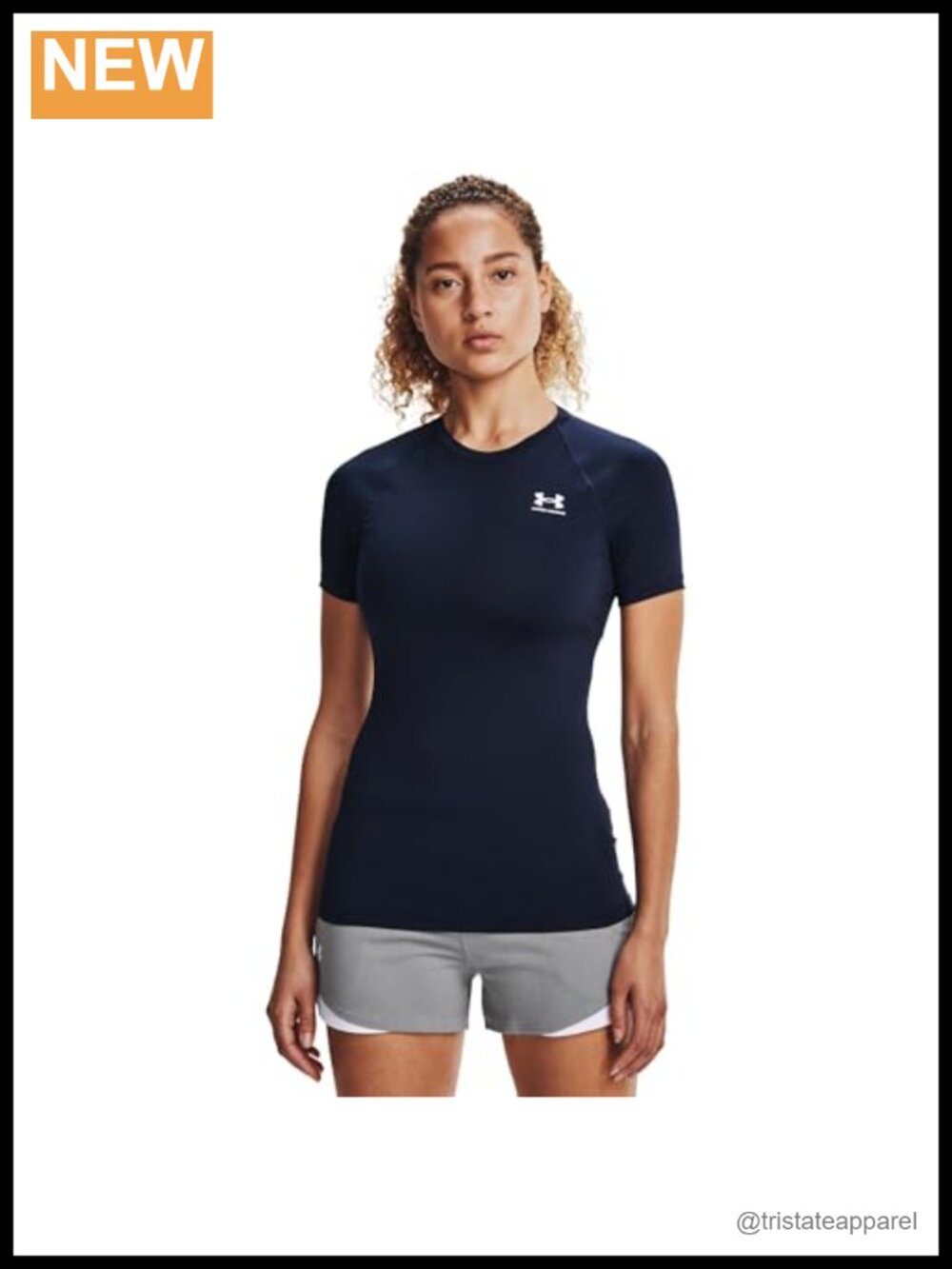 HeatGear Compression Short-Sleeve Crewneck Training T-Shirt